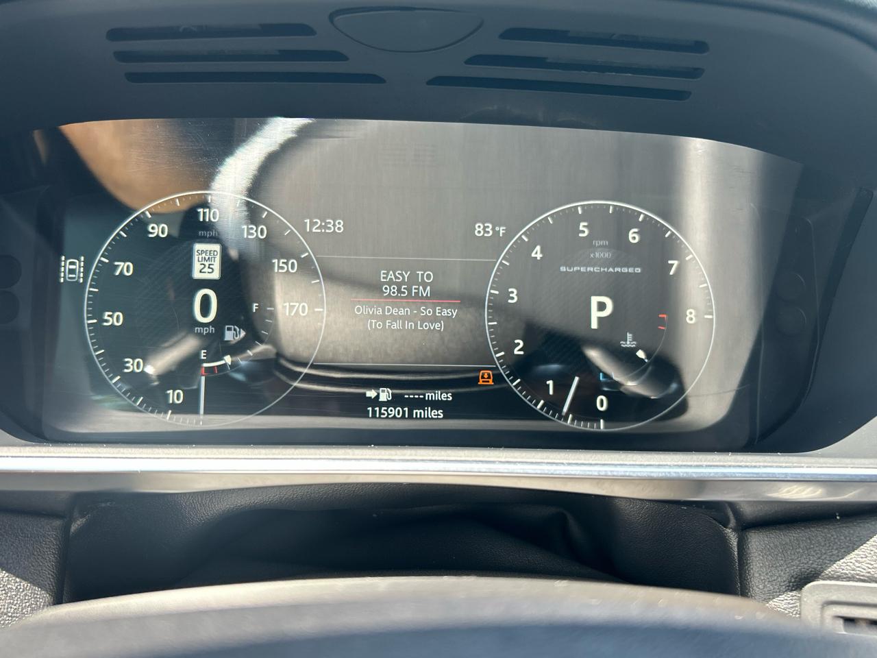Land Rover Range Rover Sport V8 Supercharged 2017