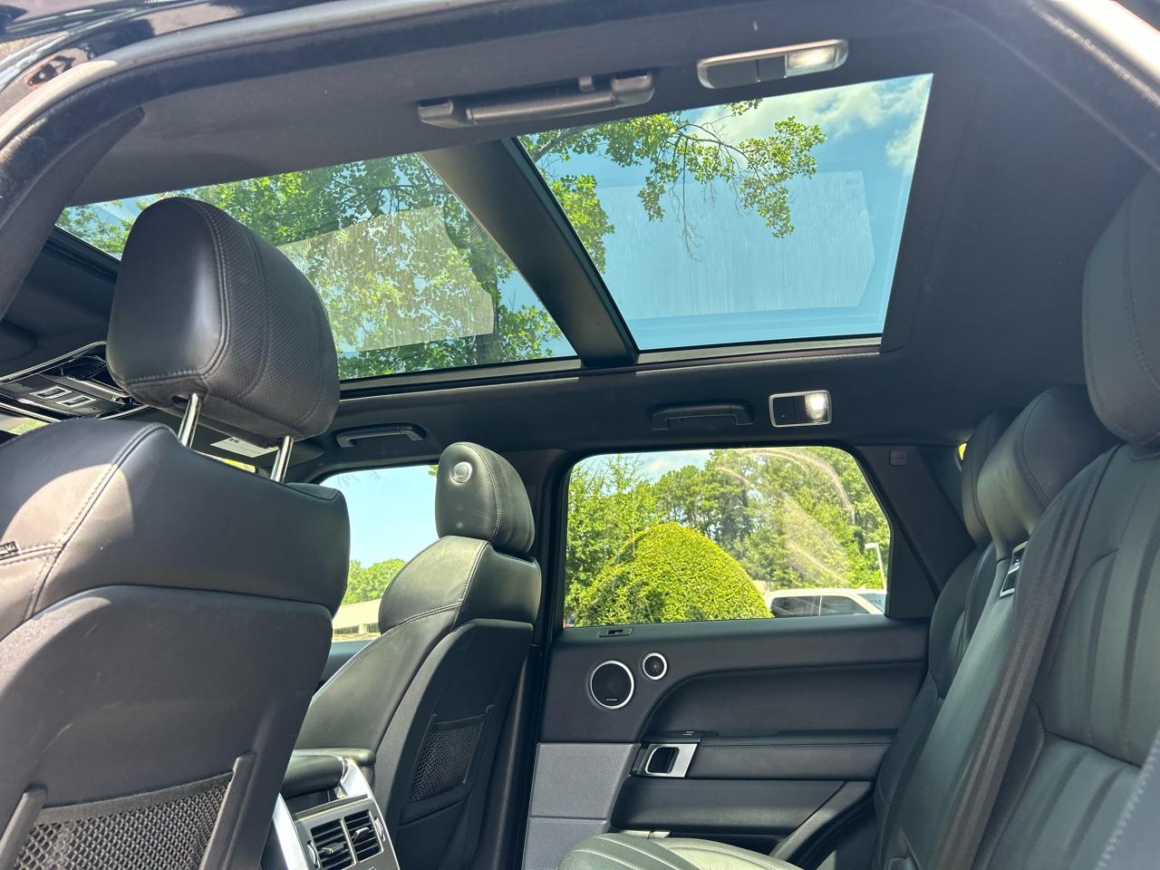 Land Rover Range Rover Sport V8 Supercharged 2017