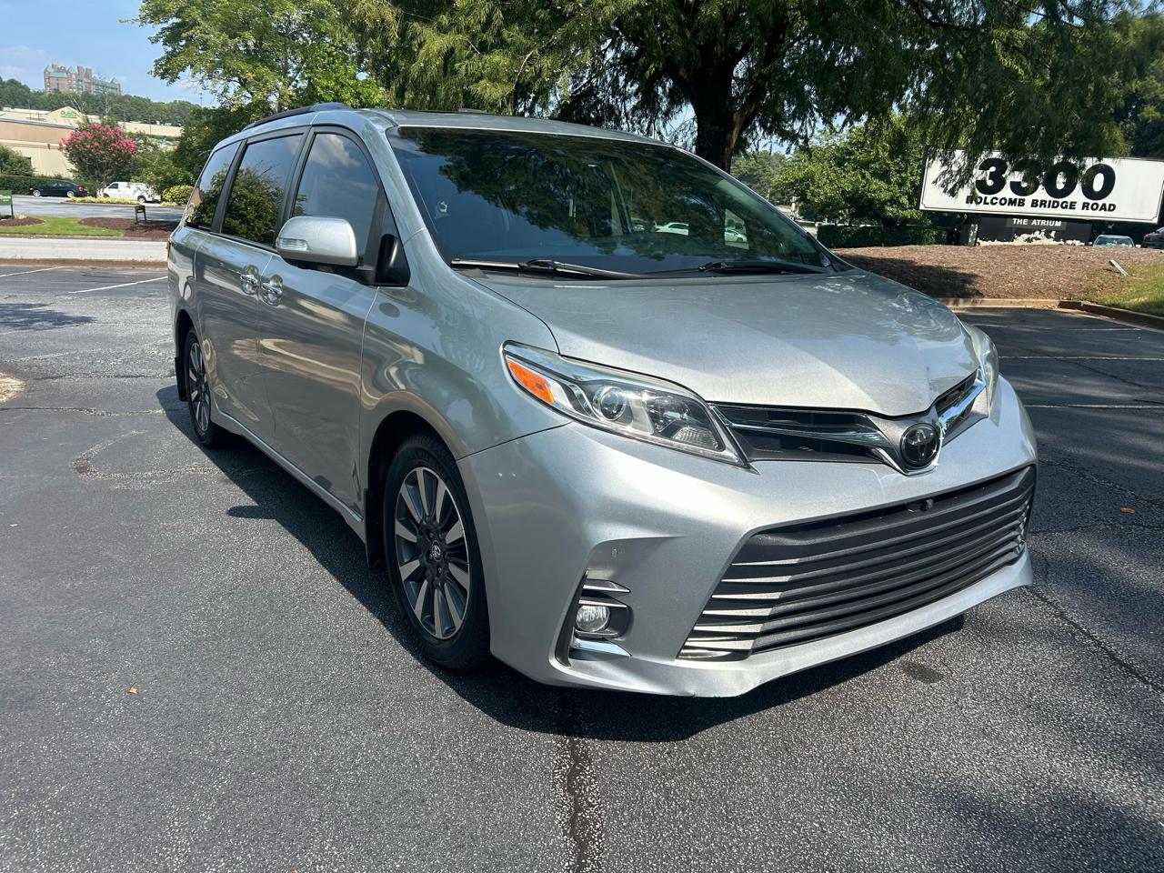 Toyota Sienna Limited Premium FWD 7-Passenger (Natl) 2019
