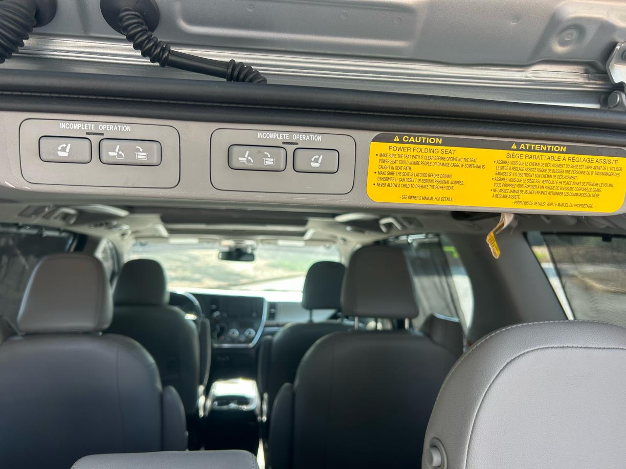 Toyota Sienna Limited Premium FWD 7-Passenger (Natl) 2019
