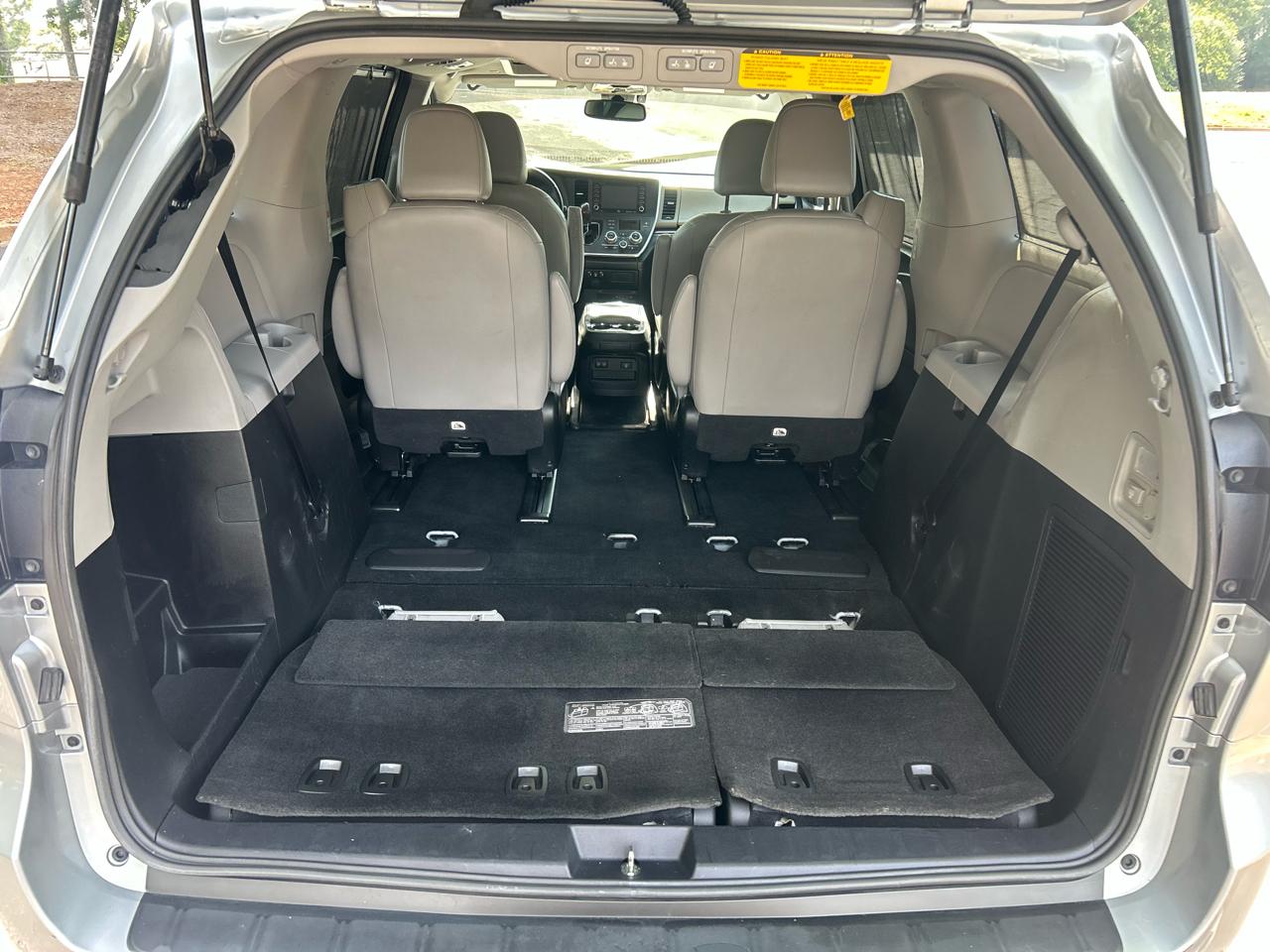 Toyota Sienna Limited Premium FWD 7-Passenger (Natl) 2019