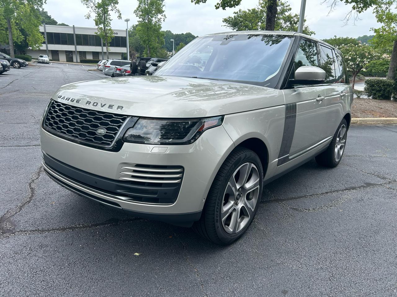 Land Rover Range Rover V6 Supercharged HSE SWB 2018