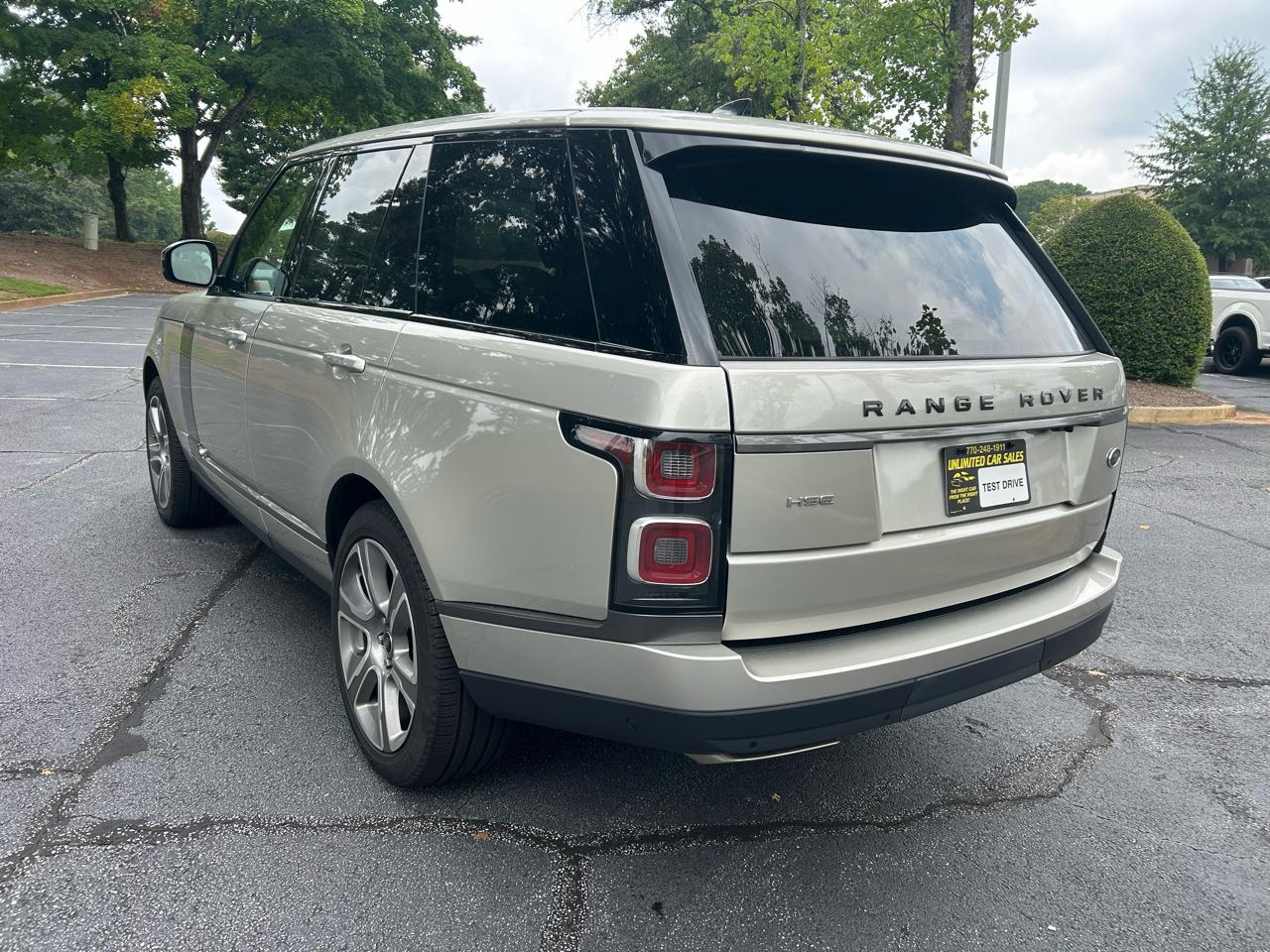 Land Rover Range Rover V6 Supercharged HSE SWB 2018