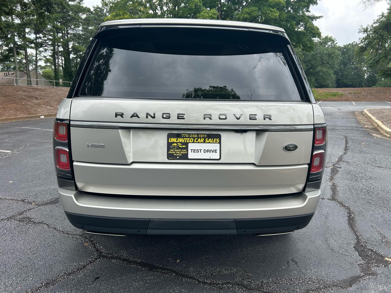 Land Rover Range Rover V6 Supercharged HSE SWB 2018