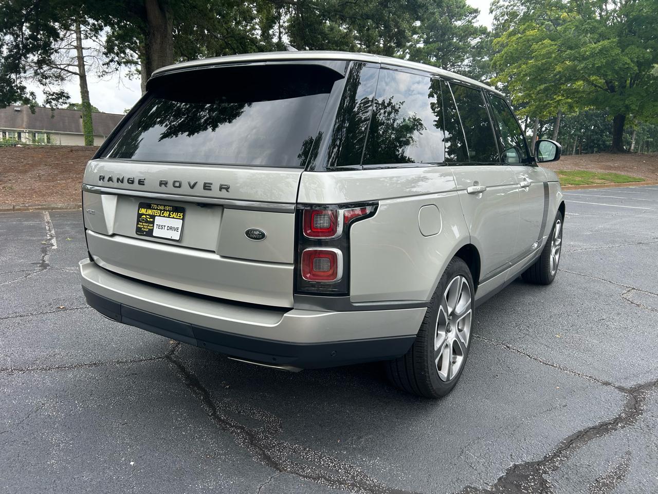 Land Rover Range Rover V6 Supercharged HSE SWB 2018
