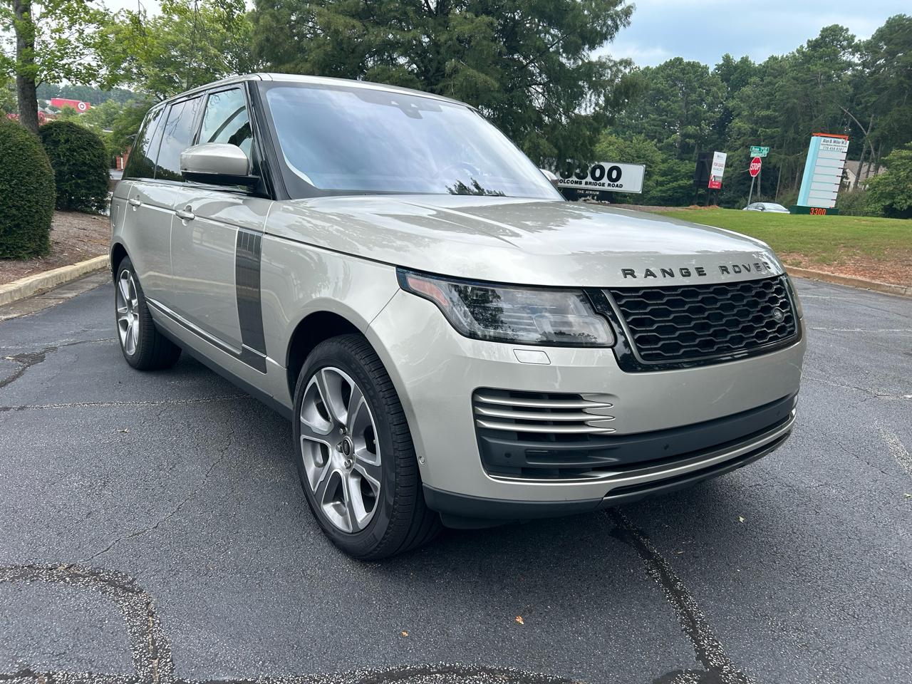 Land Rover Range Rover V6 Supercharged HSE SWB 2018