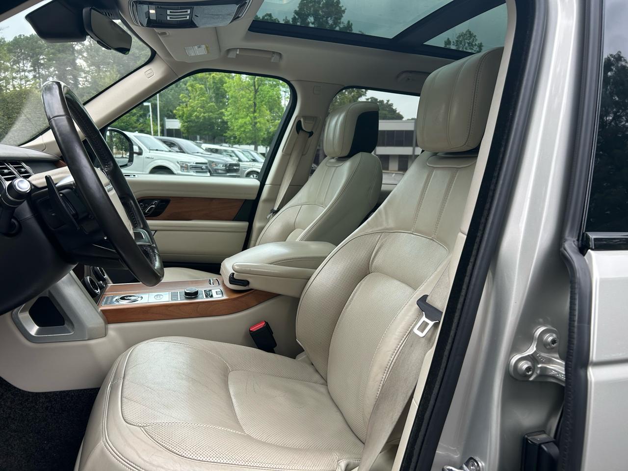 Land Rover Range Rover V6 Supercharged HSE SWB 2018