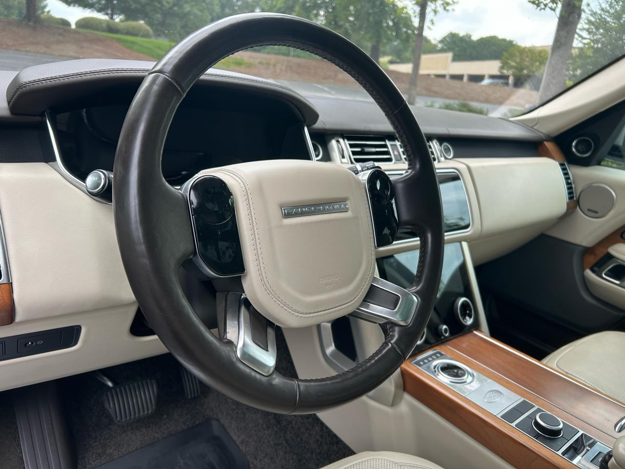 Land Rover Range Rover V6 Supercharged HSE SWB 2018