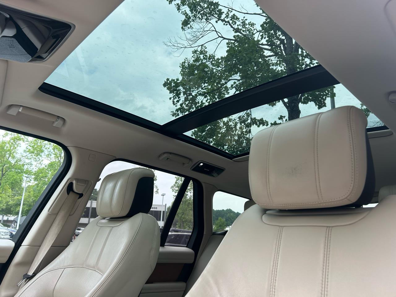 Land Rover Range Rover V6 Supercharged HSE SWB 2018