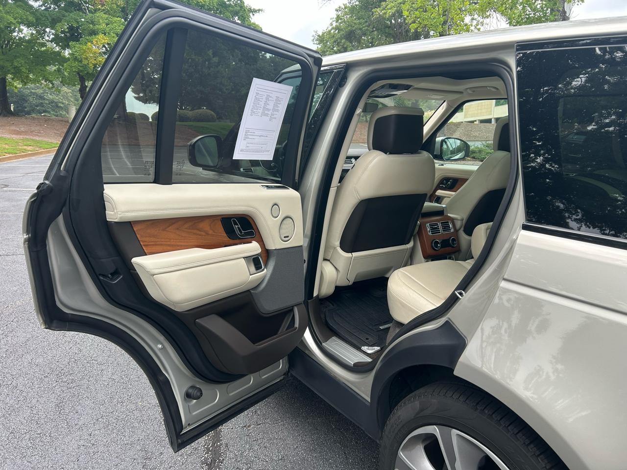 Land Rover Range Rover V6 Supercharged HSE SWB 2018