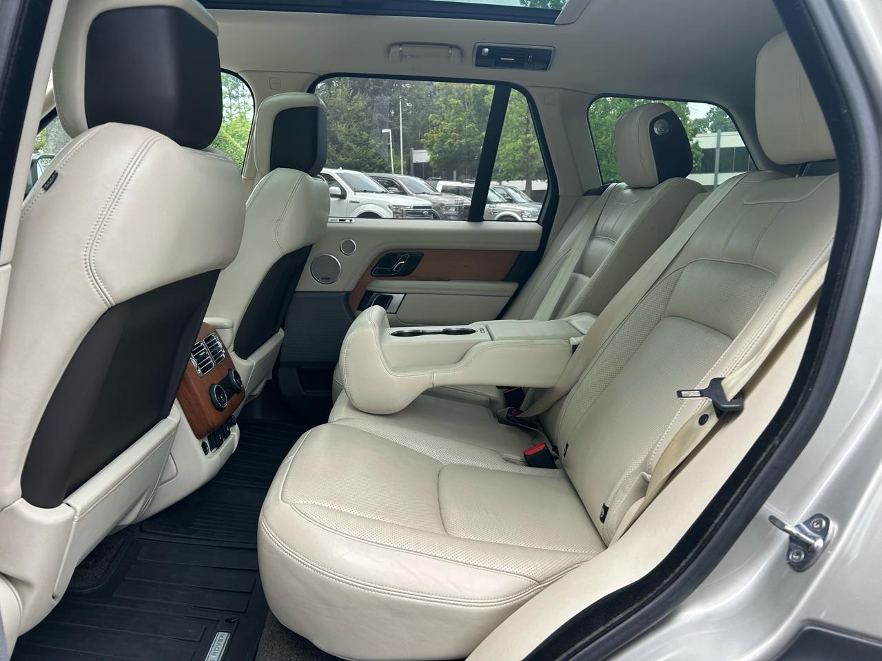 Land Rover Range Rover V6 Supercharged HSE SWB 2018