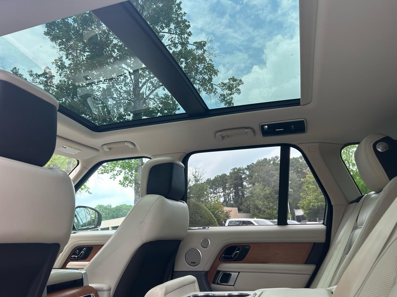 Land Rover Range Rover V6 Supercharged HSE SWB 2018