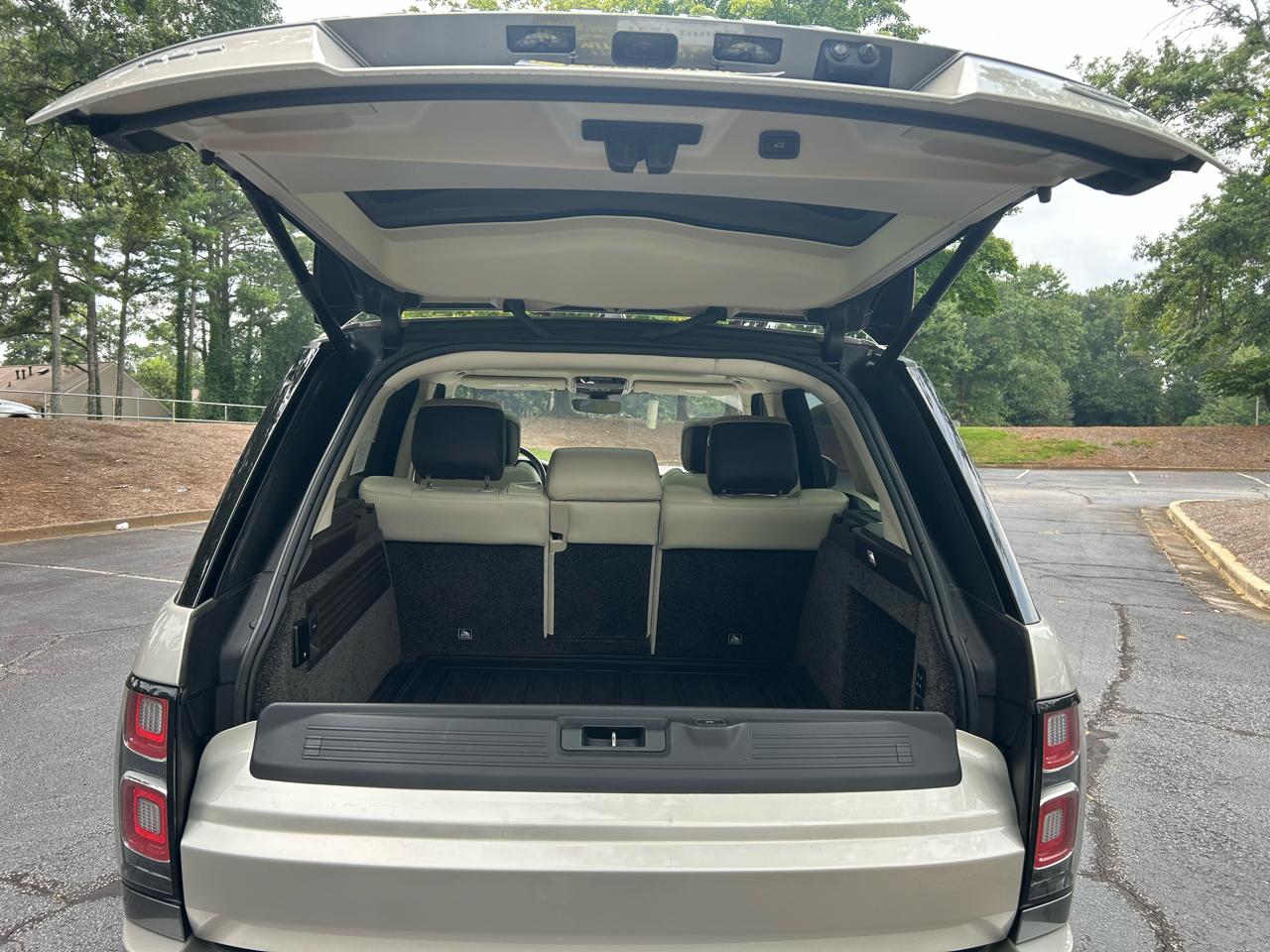 Land Rover Range Rover V6 Supercharged HSE SWB 2018