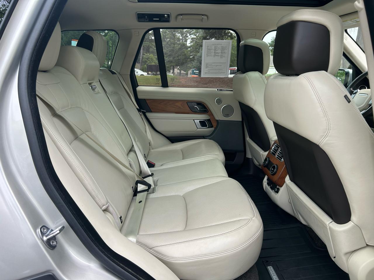 Land Rover Range Rover V6 Supercharged HSE SWB 2018