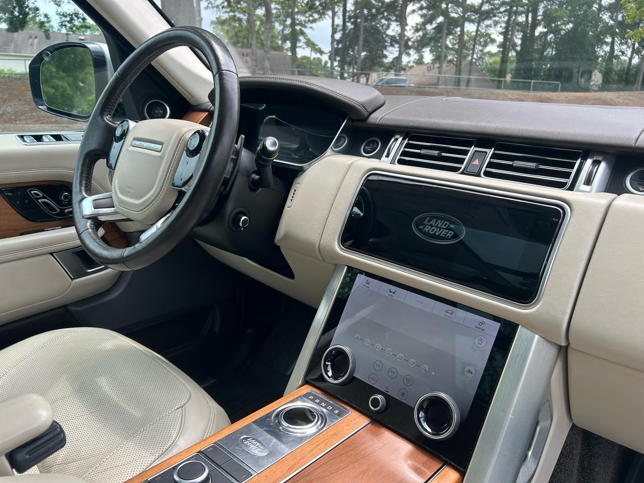 Land Rover Range Rover V6 Supercharged HSE SWB 2018