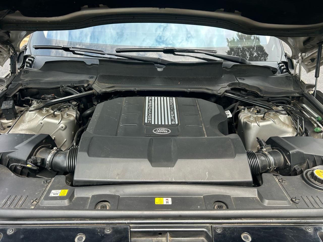 Land Rover Range Rover V6 Supercharged HSE SWB 2018