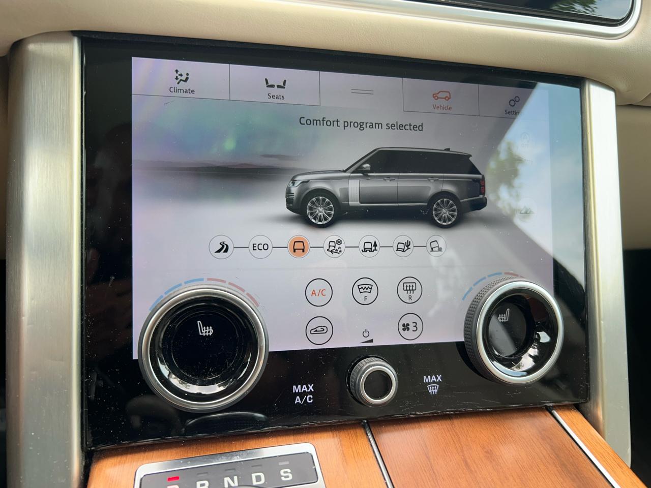 Land Rover Range Rover V6 Supercharged HSE SWB 2018