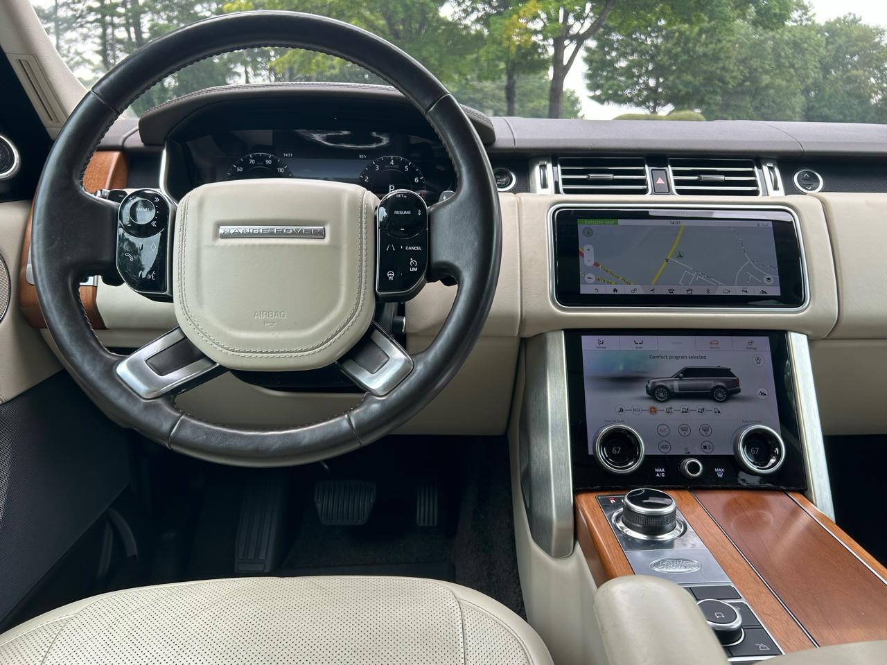 Land Rover Range Rover V6 Supercharged HSE SWB 2018