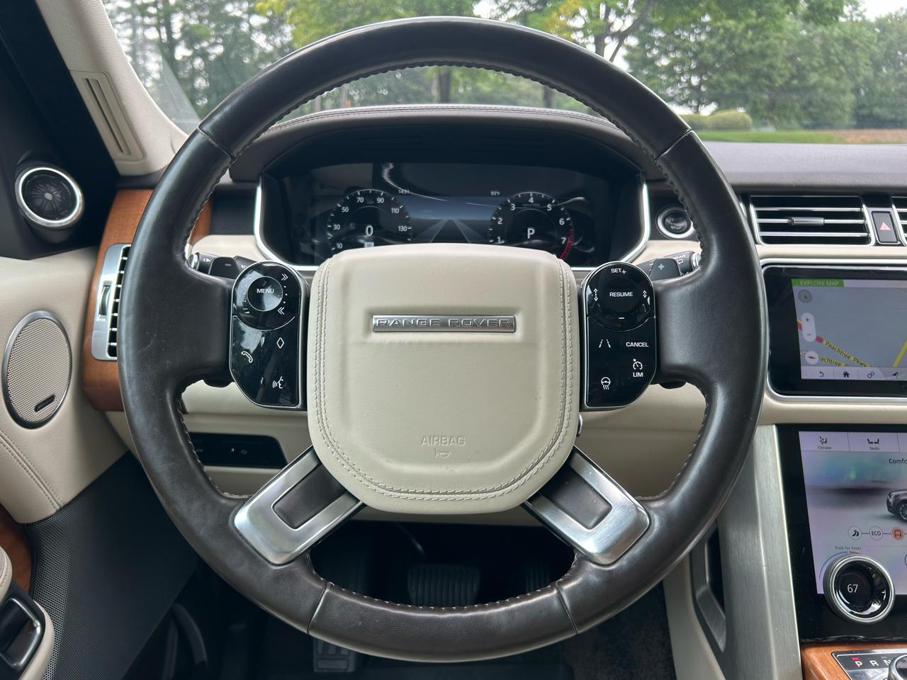 Land Rover Range Rover V6 Supercharged HSE SWB 2018