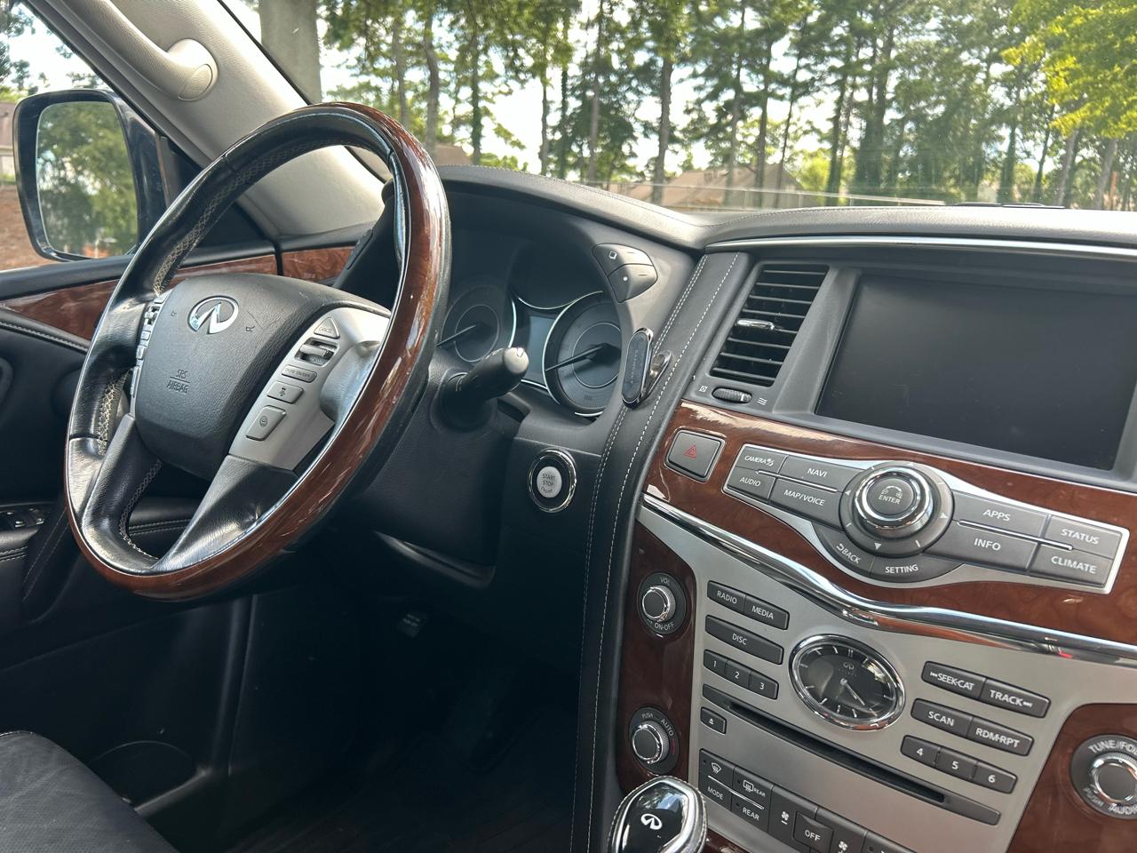 Infiniti QX80 LUXE AWD 2019