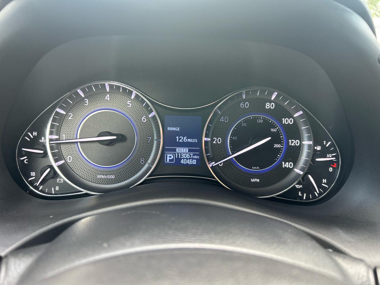 Infiniti QX80 LUXE AWD 2019