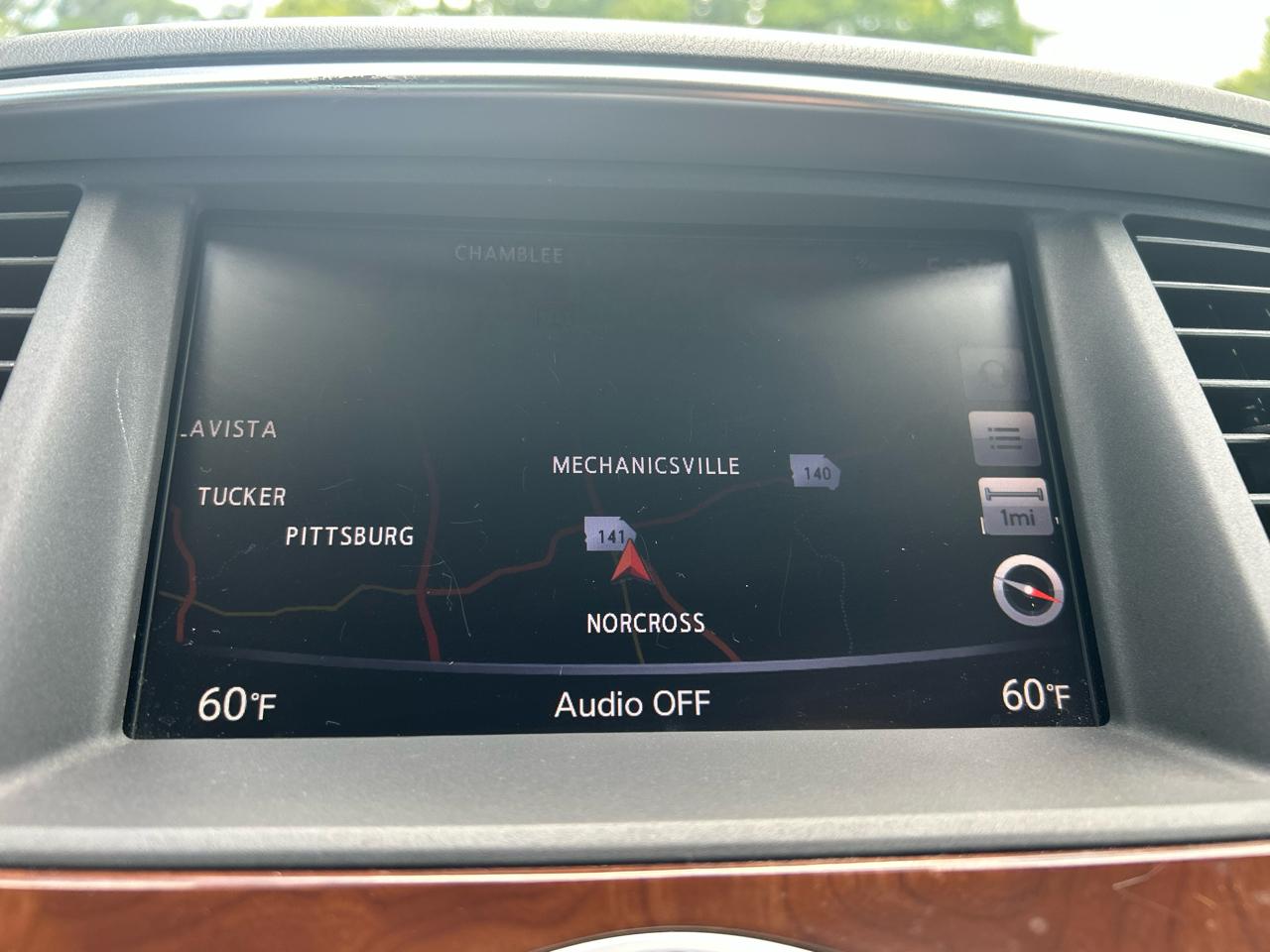 Infiniti QX80 LUXE AWD 2019