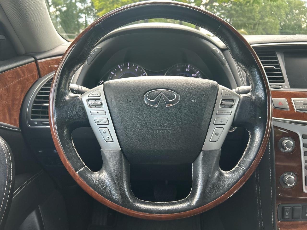 Infiniti QX80 LUXE AWD 2019