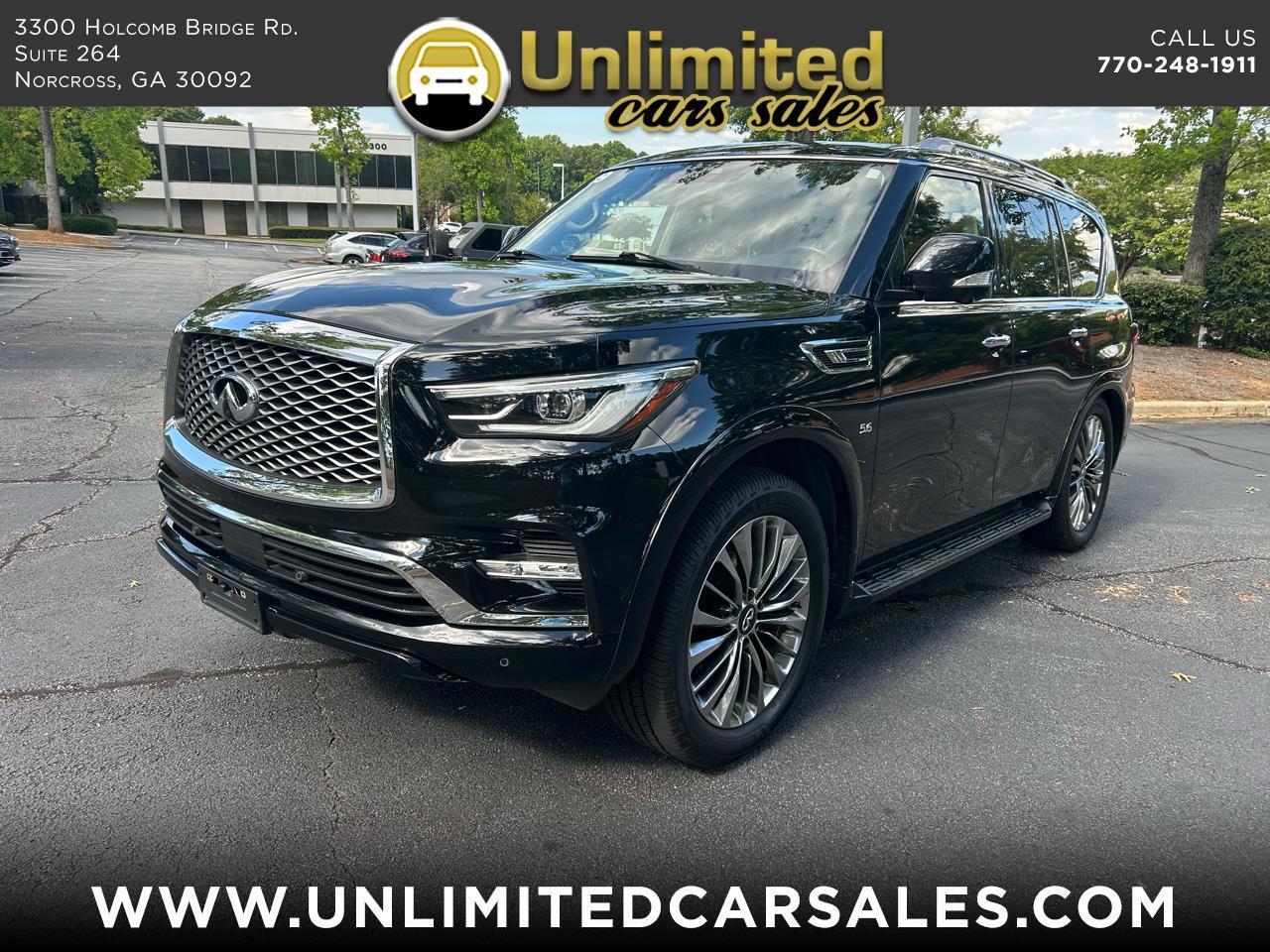 2019 Infiniti QX80 LUXE AWD