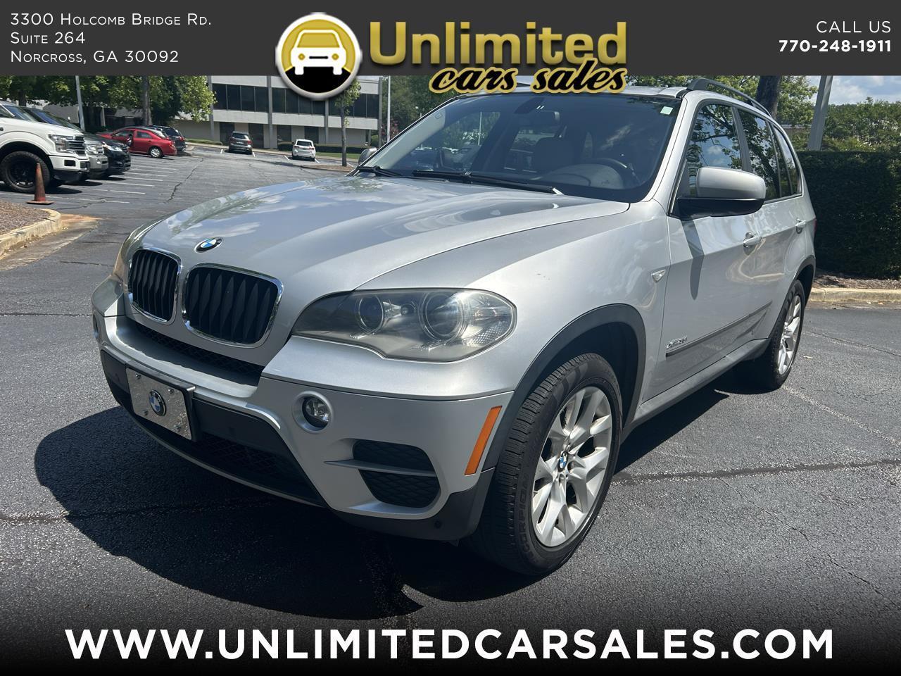 BMW X5 AWD 4dr 35i 2012