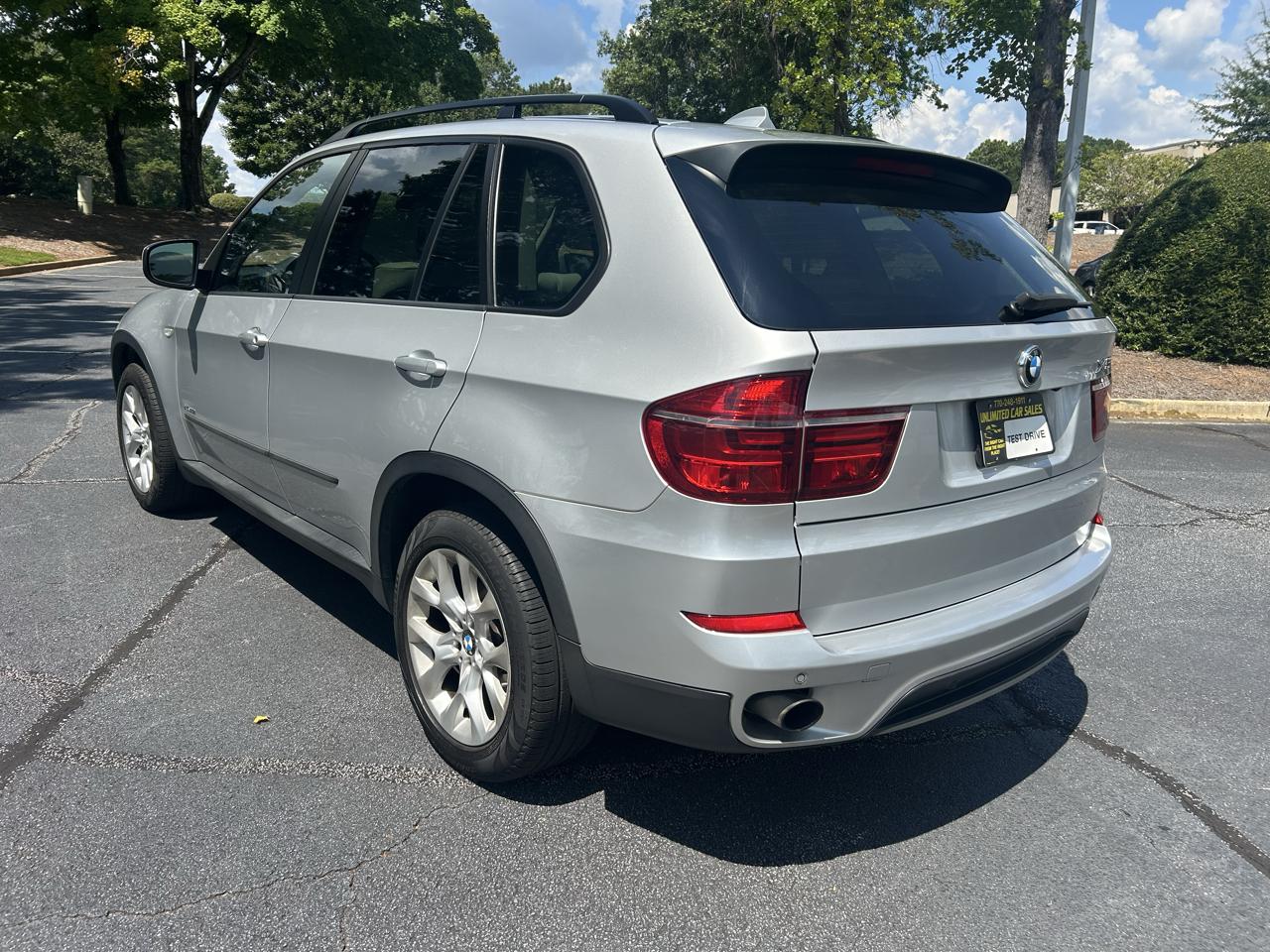 BMW X5 AWD 4dr 35i 2012