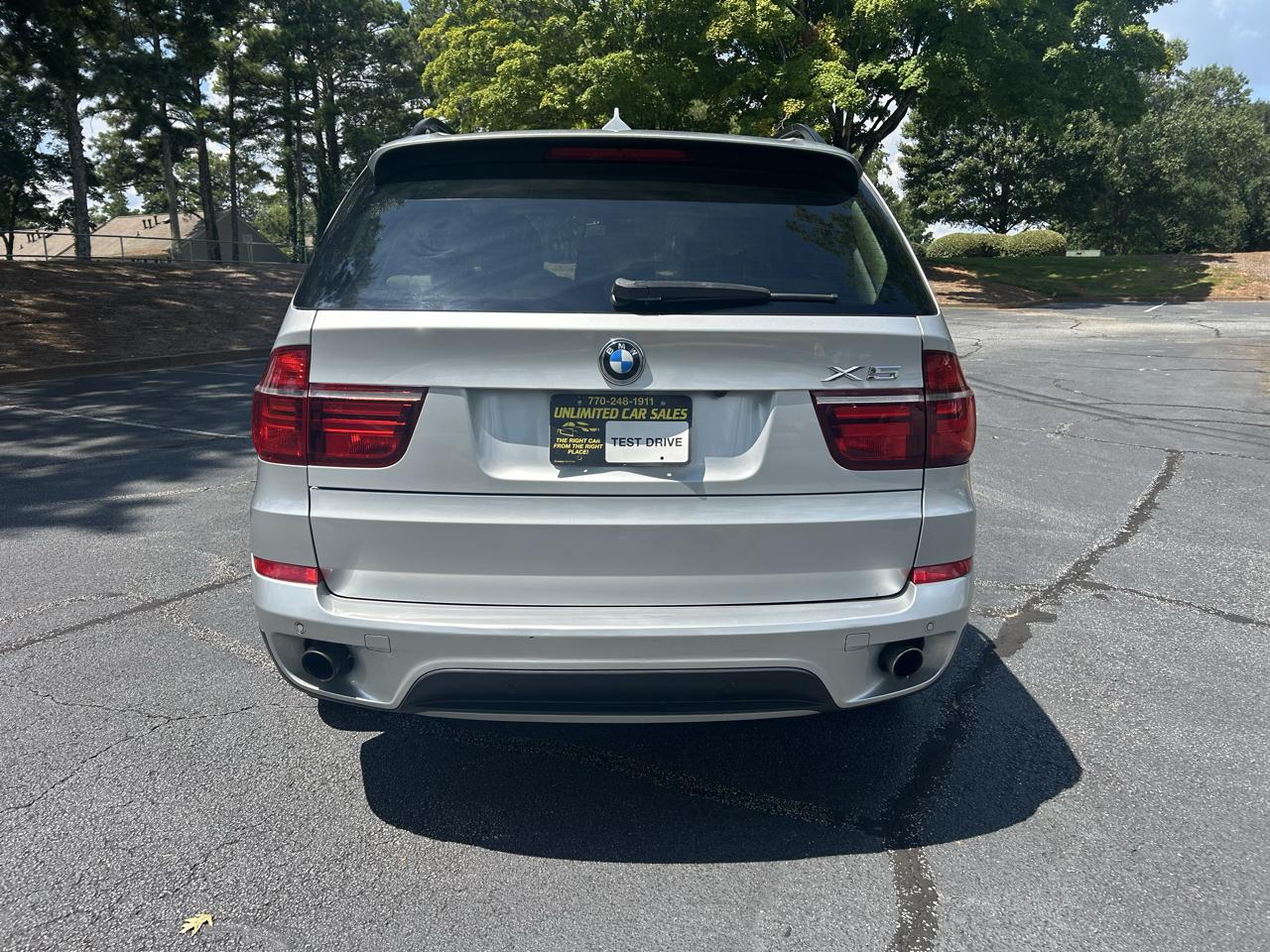 BMW X5 AWD 4dr 35i 2012