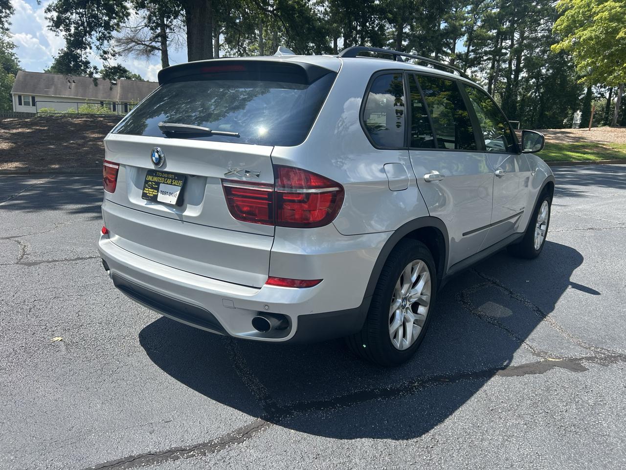 BMW X5 AWD 4dr 35i 2012