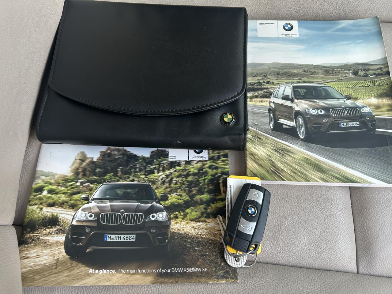 BMW X5 AWD 4dr 35i 2012
