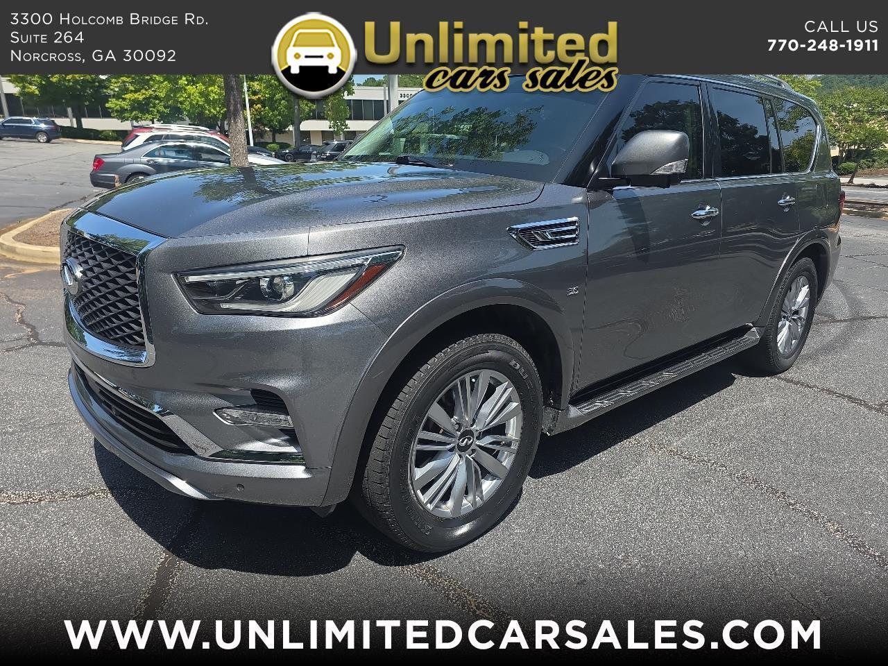 2019 Infiniti QX80 LUXE AWD