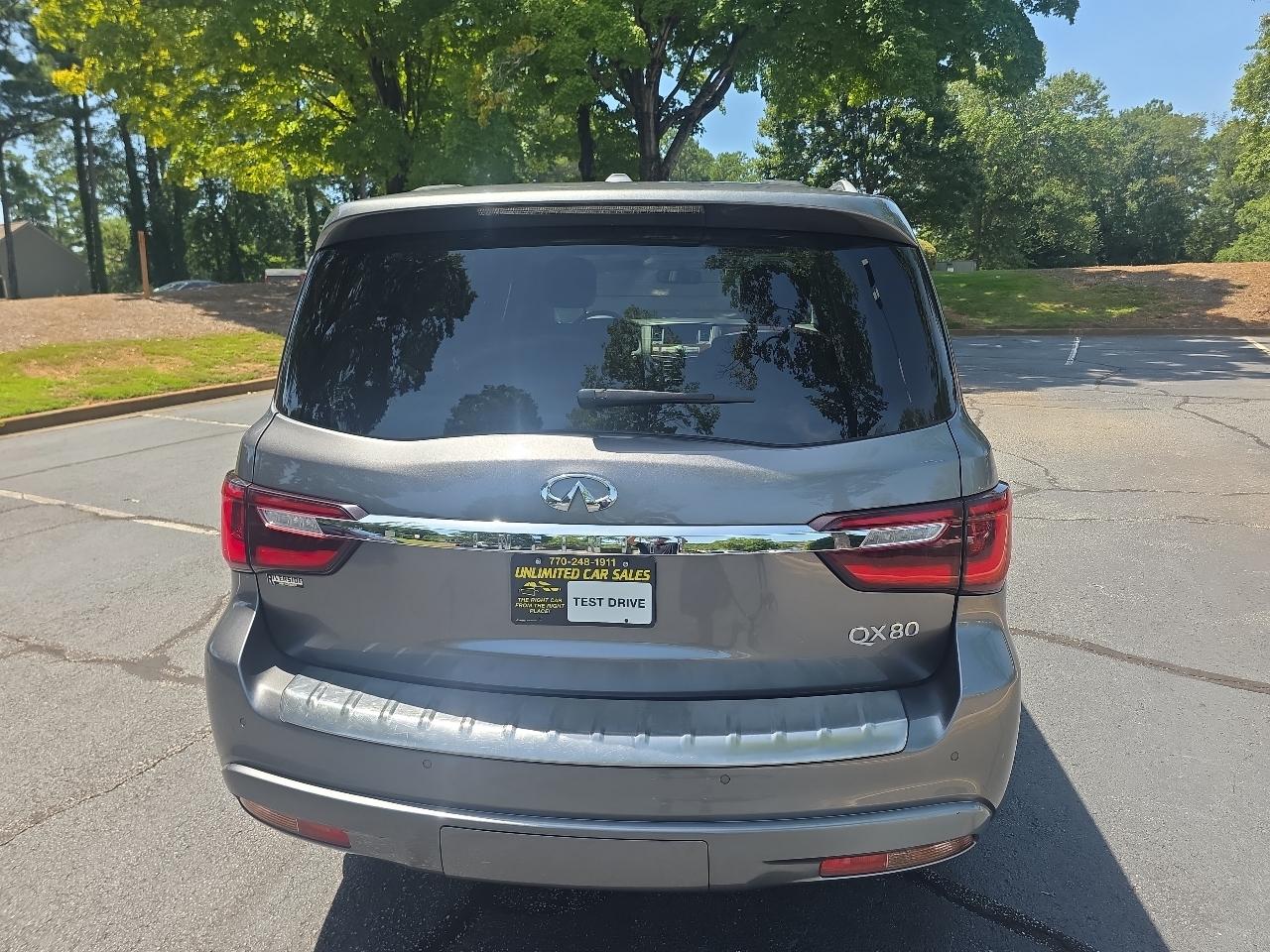 Infiniti QX80 LUXE AWD 2019