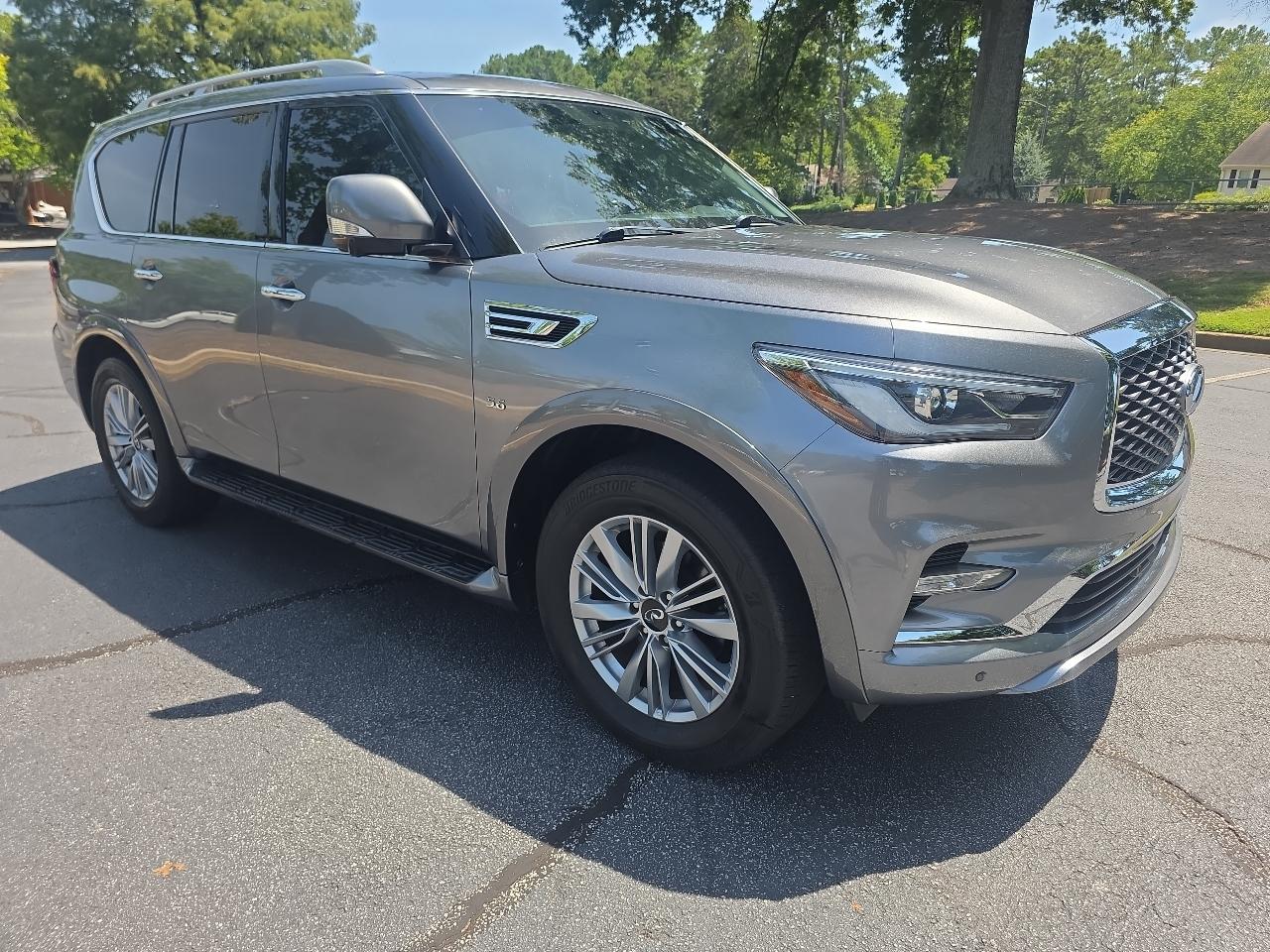 Infiniti QX80 LUXE AWD 2019
