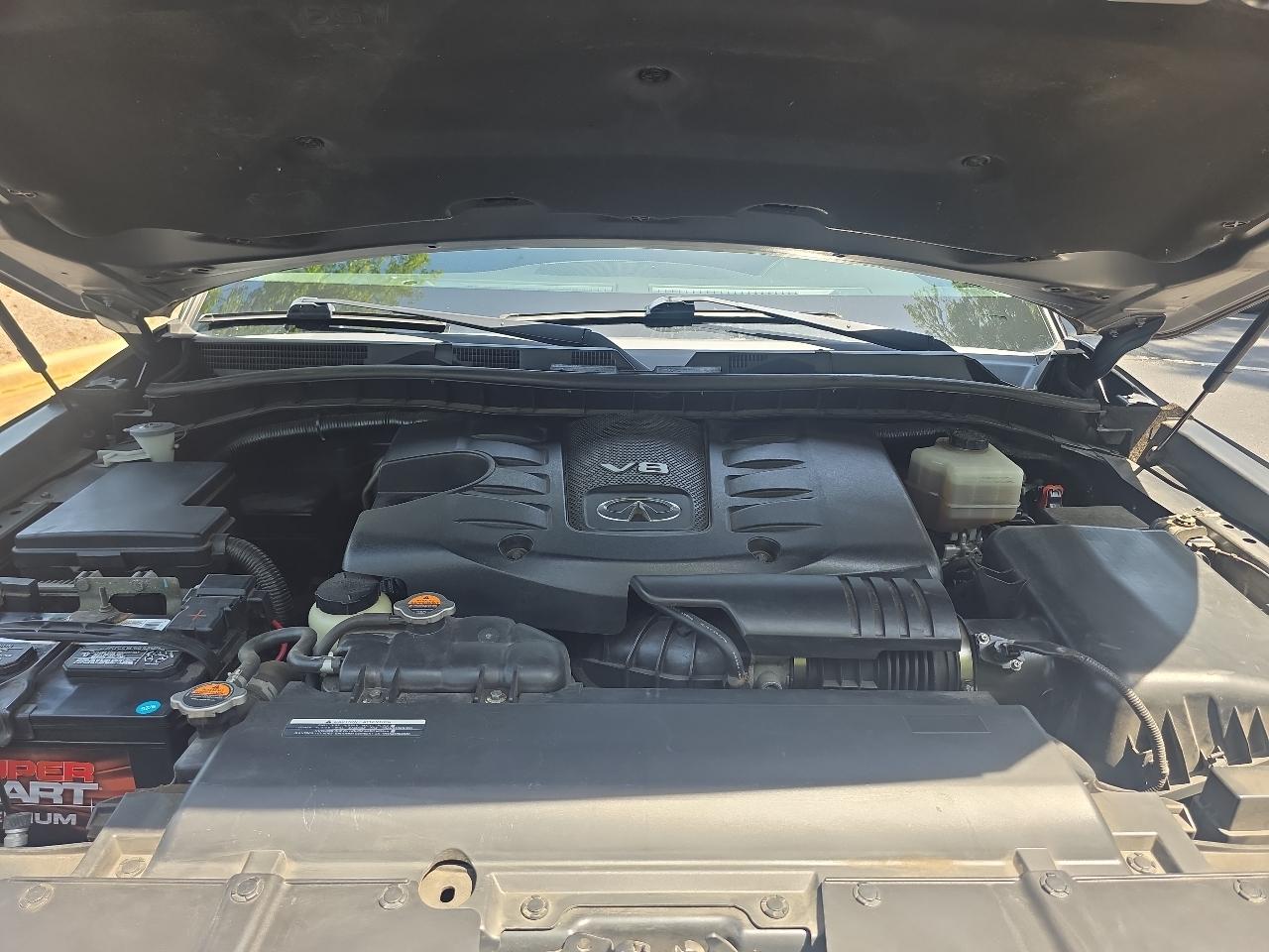 Infiniti QX80 LUXE AWD 2019