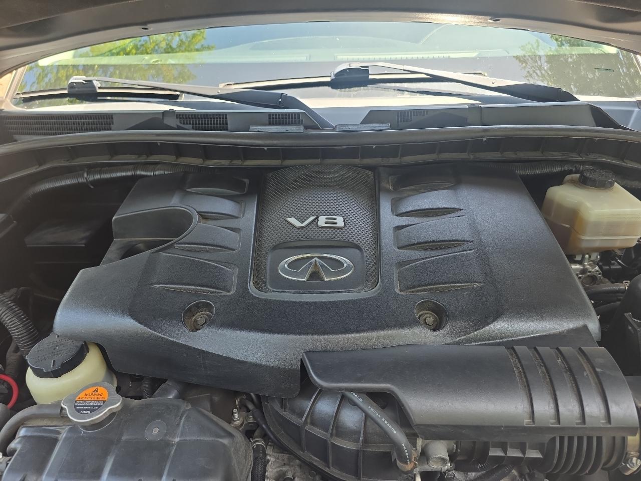 Infiniti QX80 LUXE AWD 2019