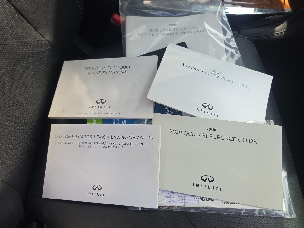 Infiniti QX80 LUXE AWD 2019