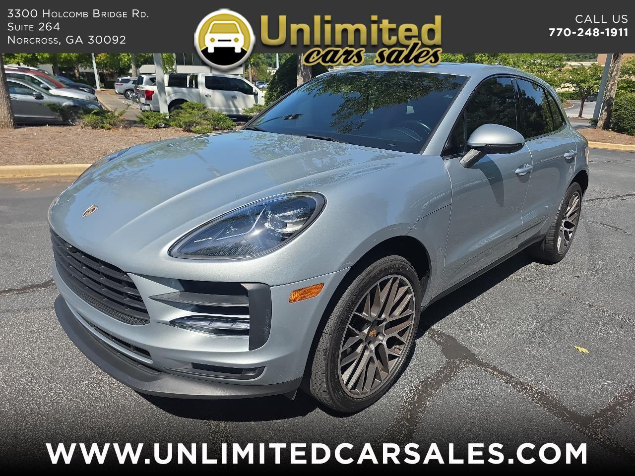 Porsche Macan S AWD 2019
