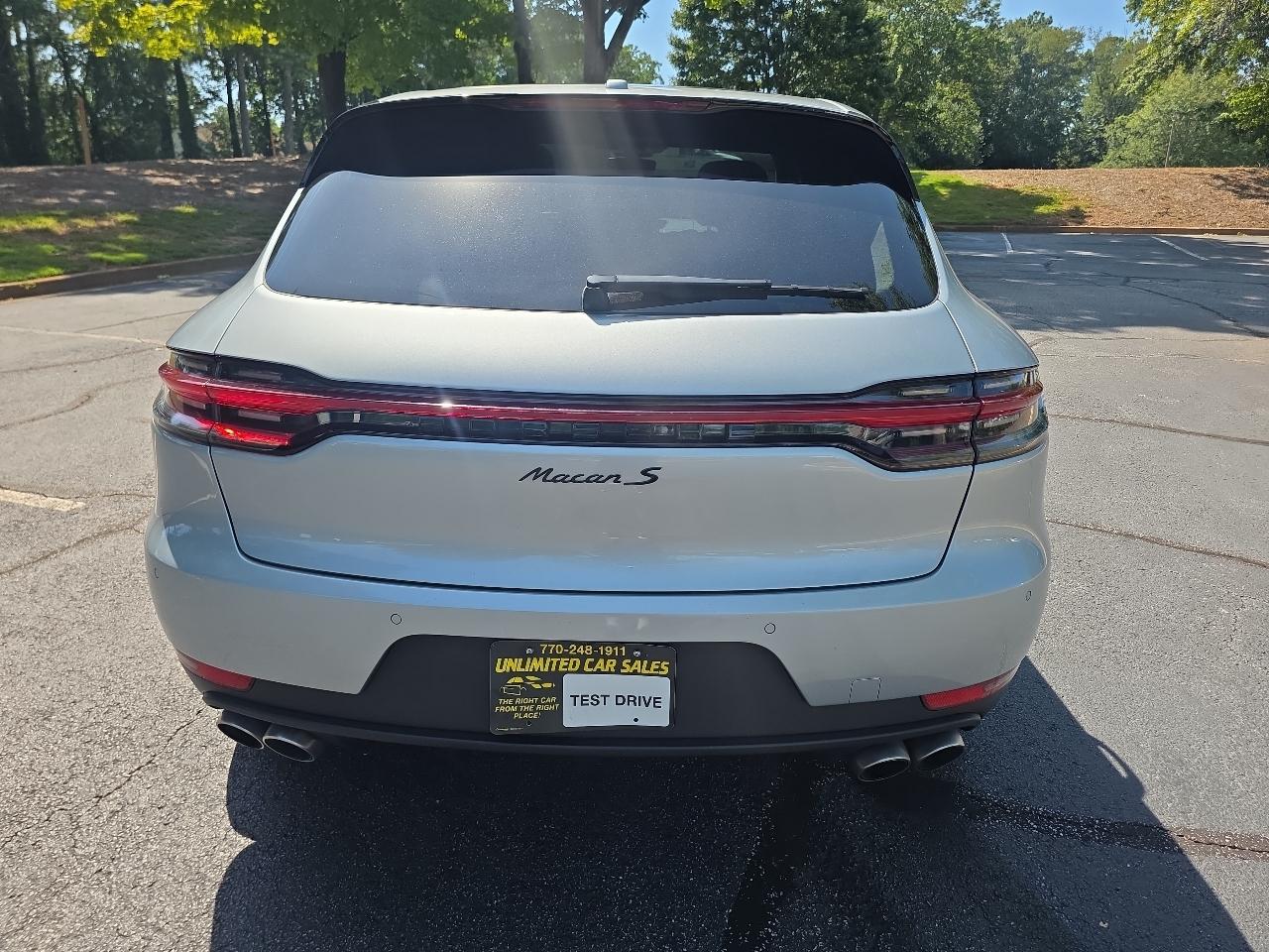 Porsche Macan S AWD 2019