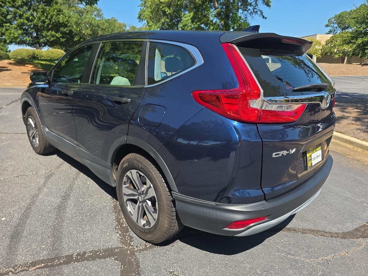 Honda CR-V LX AWD 2018