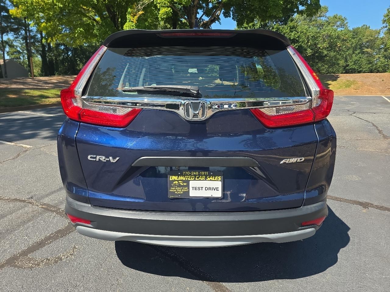 Honda CR-V LX AWD 2018