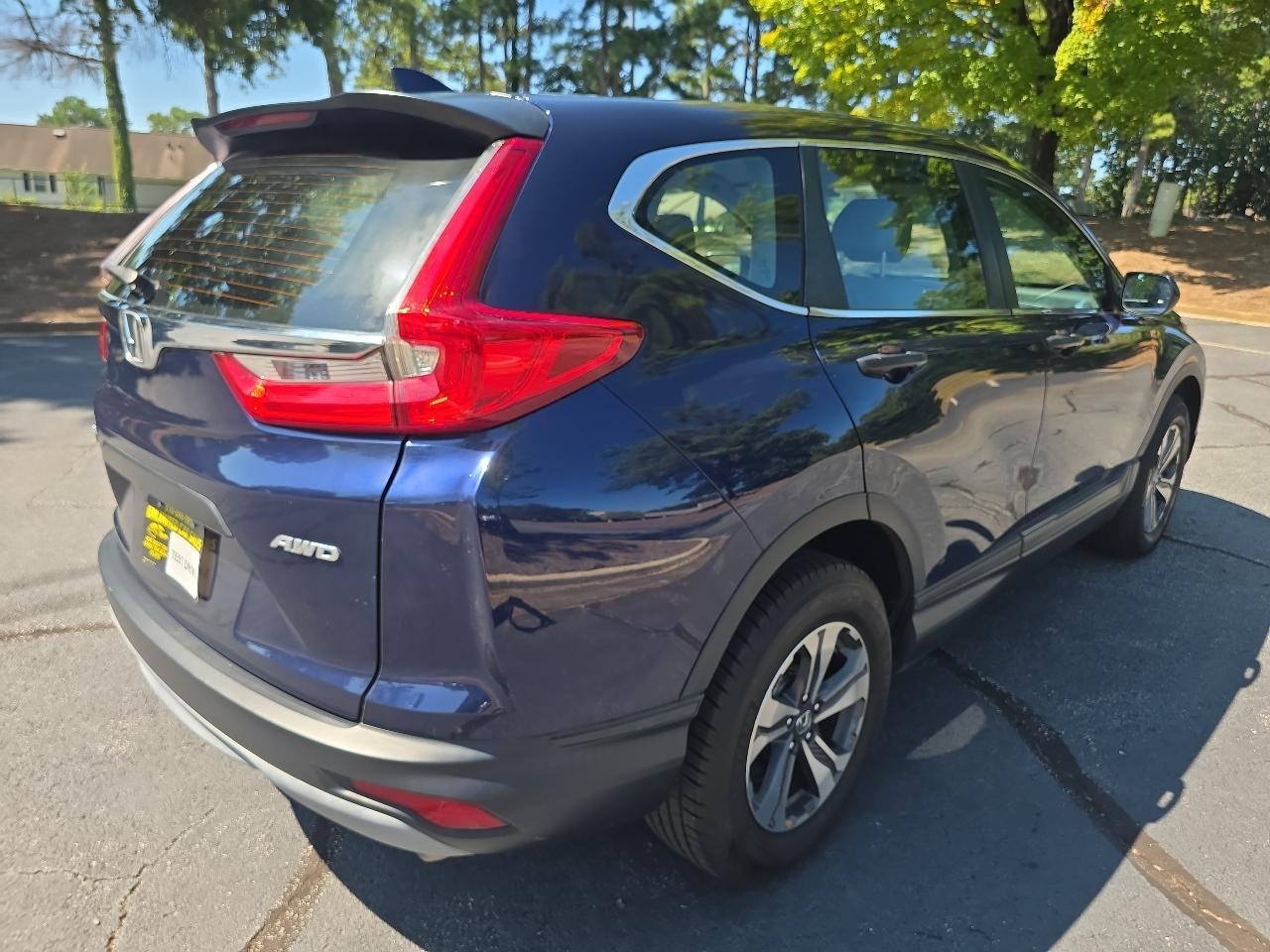 Honda CR-V LX AWD 2018