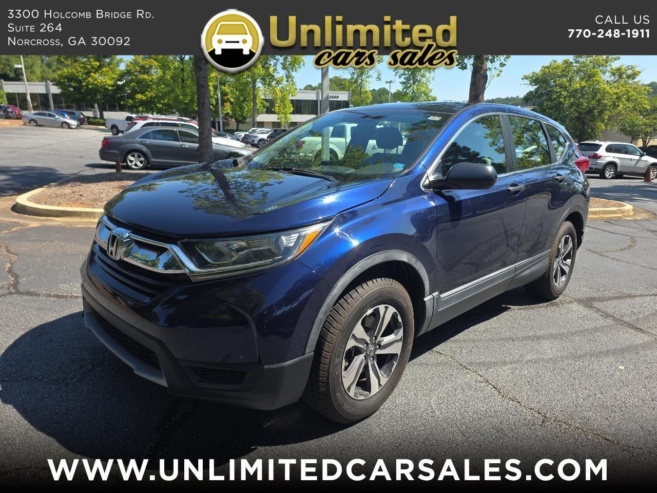 Honda CR-V LX AWD 2018