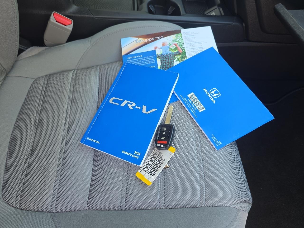 Honda CR-V LX AWD 2018
