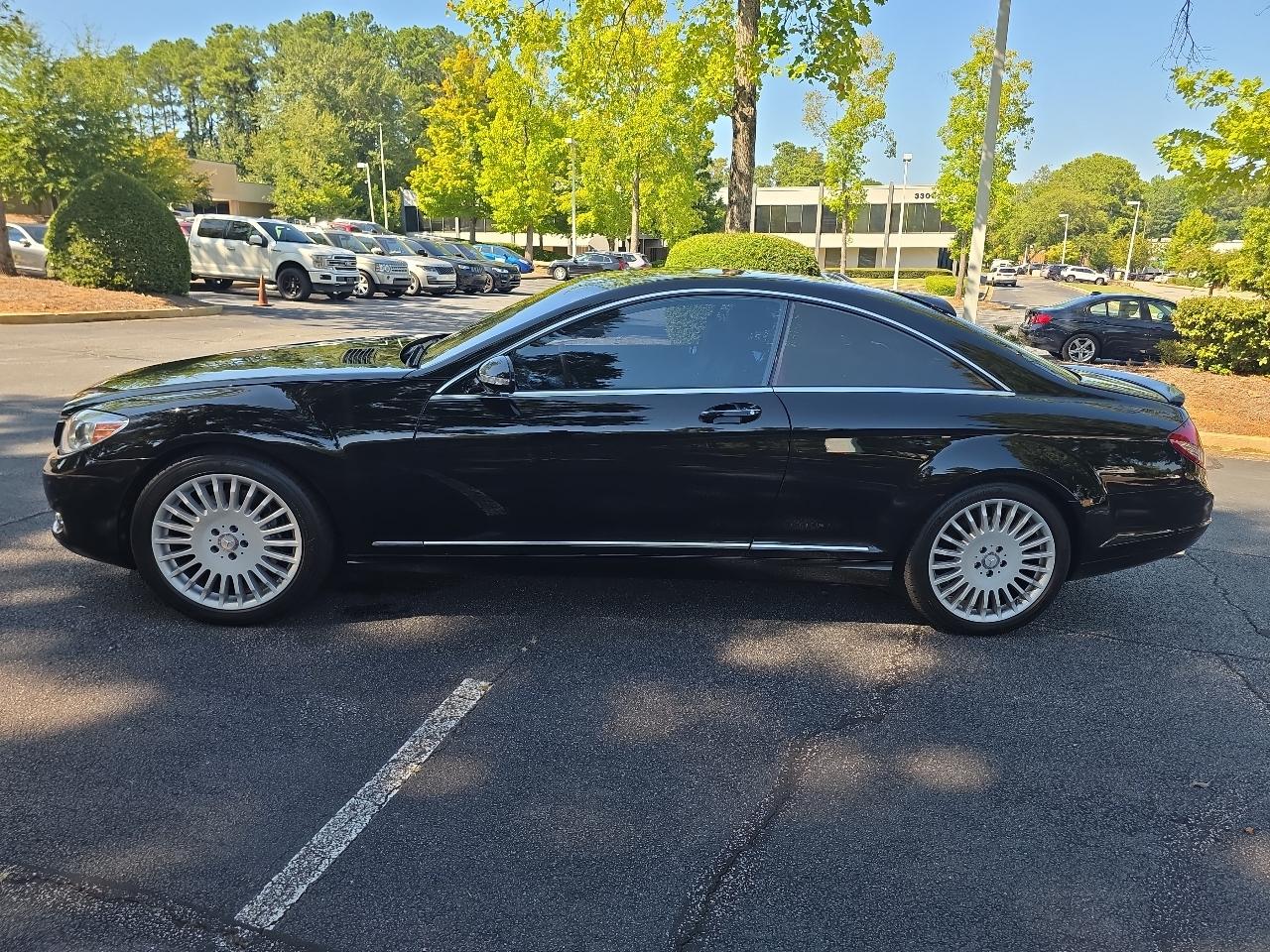 Mercedes-Benz CL-Class 2dr Cpe 5.5L V12 2008