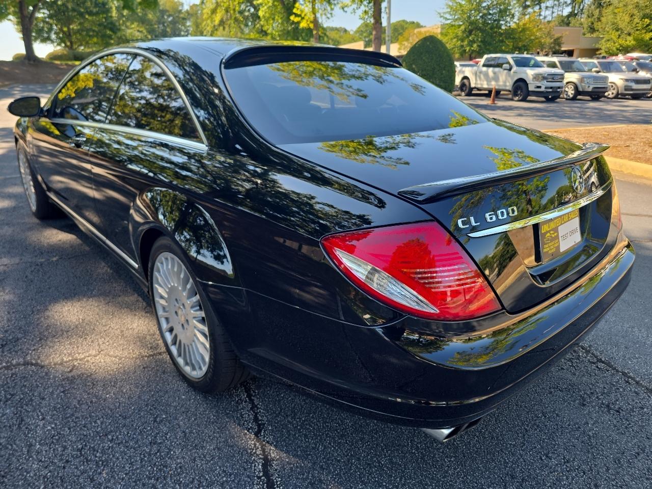 Mercedes-Benz CL-Class 2dr Cpe 5.5L V12 2008