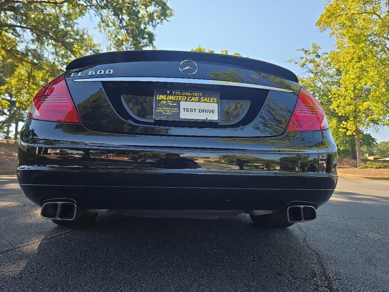 Mercedes-Benz CL-Class 2dr Cpe 5.5L V12 2008