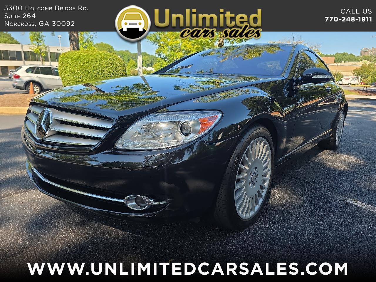 Mercedes-Benz CL-Class 2dr Cpe 5.5L V12 2008